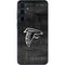 NFL Atlanta Falcons Black & White Galaxy A55 5G Skin