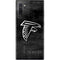 NFL Atlanta Falcons Black & White Galaxy Note 10 Plus Skin