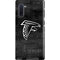 NFL Atlanta Falcons Black & White Galaxy Note 10 Pro Case