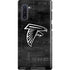 NFL Atlanta Falcons Black & White Galaxy Note 10 Pro Case