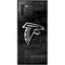 NFL Atlanta Falcons Black & White Galaxy Note 10 Skin