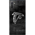 NFL Atlanta Falcons Black & White Galaxy Note 10 Skin