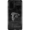 NFL Atlanta Falcons Black & White Galaxy Note20 5G Pro Case
