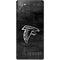 NFL Atlanta Falcons Black & White Galaxy Note20 5G Skin