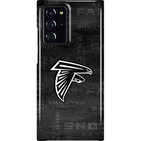 NFL Atlanta Falcons Black & White Galaxy Note20 Ultra 5G Lite Case