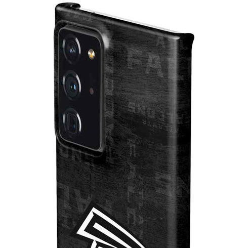NFL Atlanta Falcons Black & White Galaxy Note20 Ultra 5G Lite Case