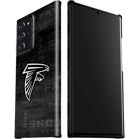 NFL Atlanta Falcons Black & White Galaxy Note20 Ultra 5G Lite Case
