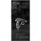 NFL Atlanta Falcons Black & White Galaxy Note20 Ultra 5G Skin