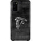 NFL Atlanta Falcons Black & White Galaxy S20 Lite Case