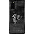 NFL Atlanta Falcons Black & White Galaxy S20 Lite Case