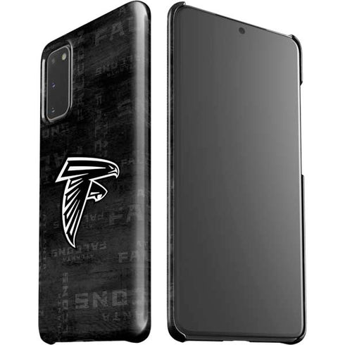 NFL Atlanta Falcons Black & White Galaxy S20 Lite Case