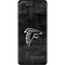 NFL Atlanta Falcons Black & White Galaxy S20 Plus Skin
