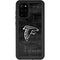 NFL Atlanta Falcons Black & White Galaxy S20 Plus Waterproof Case