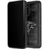 NFL Atlanta Falcons Black & White Galaxy S20 Plus Waterproof Case