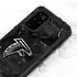 NFL Atlanta Falcons Black & White Galaxy S20 Plus Waterproof Case