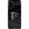 NFL Atlanta Falcons Black & White Galaxy S20 Pro Case