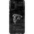 NFL Atlanta Falcons Black & White Galaxy S20 Pro Case