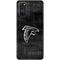 NFL Atlanta Falcons Black & White Galaxy S20 Skin