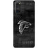 NFL Atlanta Falcons Black & White Galaxy S20 Skin