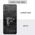 NFL Atlanta Falcons Black & White Galaxy S20 Skin