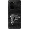 NFL Atlanta Falcons Black & White Galaxy S20 Ultra 5G Skin