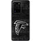 NFL Atlanta Falcons Black & White Galaxy S20 Ultra 5G Skin