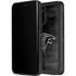 NFL Atlanta Falcons Black & White Galaxy S20 Waterproof Case