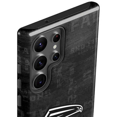 NFL Atlanta Falcons Black & White Galaxy S23 Ultra Pro Case