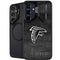NFL Atlanta Falcons Black & White Galaxy S24 Kickstand Case