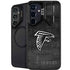 NFL Atlanta Falcons Black & White Galaxy S24 Kickstand Case