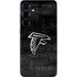NFL Atlanta Falcons Black & White Galaxy S25 Plus Skin