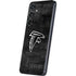 NFL Atlanta Falcons Black & White Galaxy S25 Plus Skin