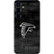 NFL Atlanta Falcons Black & White Galaxy S25 Skin