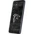 NFL Atlanta Falcons Black & White Galaxy S25 Skin