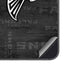 NFL Atlanta Falcons Black & White Galaxy S25 Skin