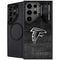NFL Atlanta Falcons Black & White Galaxy S25 Ultra Kickstand Case