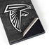 NFL Atlanta Falcons Black & White Galaxy S24 Ultra Skin