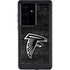 NFL Atlanta Falcons Black & White Galaxy S24 Ultra Waterproof Case