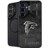 NFL Atlanta Falcons Black & White Galaxy S25 FE Kickstand Case
