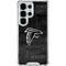 NFL Atlanta Falcons Black & White Galaxy S25 Ultra Clear Case