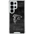 NFL Atlanta Falcons Black & White Galaxy S25 Ultra Clear Case