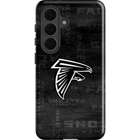 NFL Atlanta Falcons Black & White Galaxy S26 Impact Case