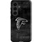 NFL Atlanta Falcons Black & White Galaxy S26 Impact Case