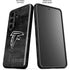 NFL Atlanta Falcons Black & White Galaxy S26 Impact Case