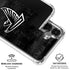 NFL Atlanta Falcons Black & White Galaxy S26 Plus Clear Case