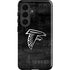 NFL Atlanta Falcons Black & White Galaxy S26 Plus Impact Case