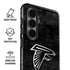 NFL Atlanta Falcons Black & White Galaxy S26 Plus Impact Case