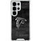 NFL Atlanta Falcons Black & White Galaxy S26 Ultra Clear Case