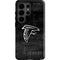 NFL Atlanta Falcons Black & White Galaxy S26 Ultra Impact Case