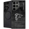 NFL Atlanta Falcons Black & White Galaxy S26 Ultra Kickstand Case